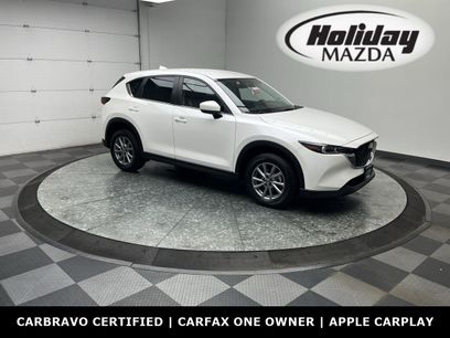 Used 2022 MAZDA CX-5 AWD 2.5 S w/ Select Package