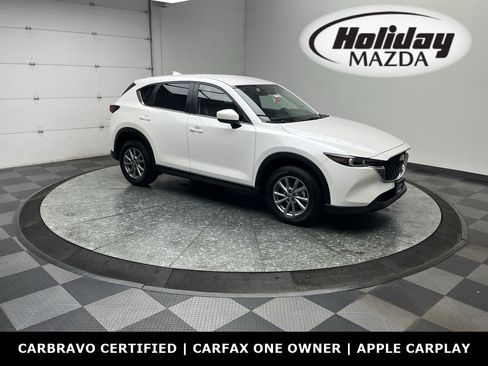 Used 2022 MAZDA CX-5 AWD 2.5 S w/ Select Package image 1