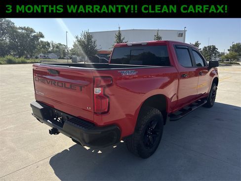 Used 2019 Chevrolet Silverado 1500 LT Trail Boss image 30