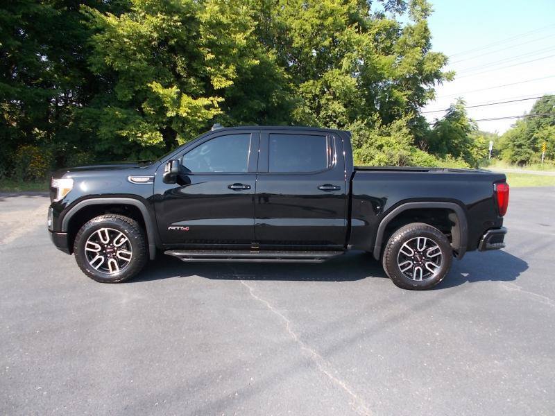 Used 2021 GMC Sierra 1500 AT4 AWD/4WD image 3