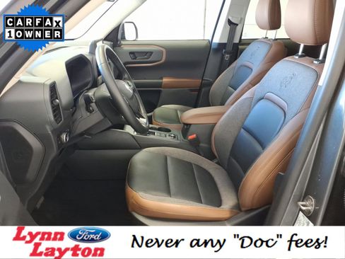 Certified 2024 Ford Bronco Sport Outer Banks w/ Tech Package image 11