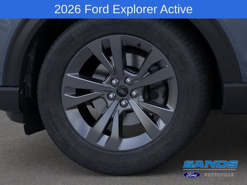 New 2026 Ford Explorer Active image 19