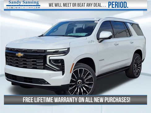 New 2026 Chevrolet Tahoe High Country image 1