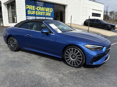 Used 2024 Mercedes-Benz CLE 300 4MATIC Cabriolet