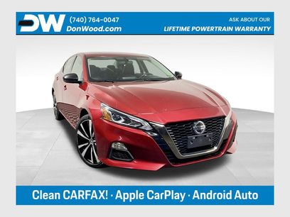 Used 2019 Nissan Altima 2.5 SR w/ SR Premium Package