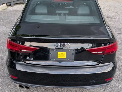 Used 2019 Audi A3 2.0T Titanium w/ Convenience Package FWD image 4