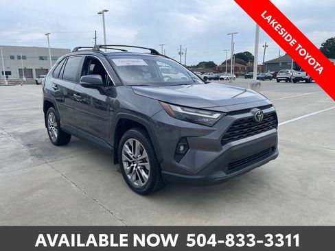 Certified 2022 Toyota RAV4 XLE Premium FWD image 8