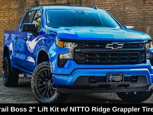 New 2025 Chevrolet Silverado 1500 Custom AWD/4WD image 6
