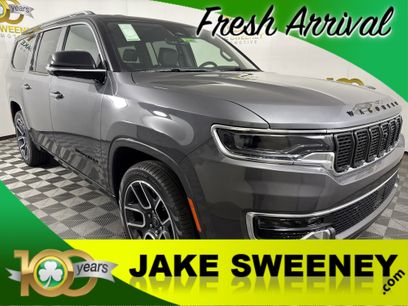New 2025 Jeep Wagoneer L Series III