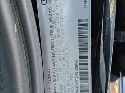 Used 2017 Audi A6 3.0T Premium Plus w/ Driver Assistance Package image 26