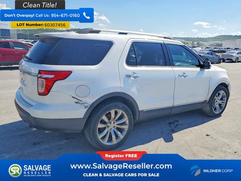 Used 2012 Ford Explorer Limited FWD image 4