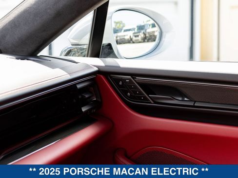 Used 2025 Porsche Macan Turbo Electric AWD/4WD image 44