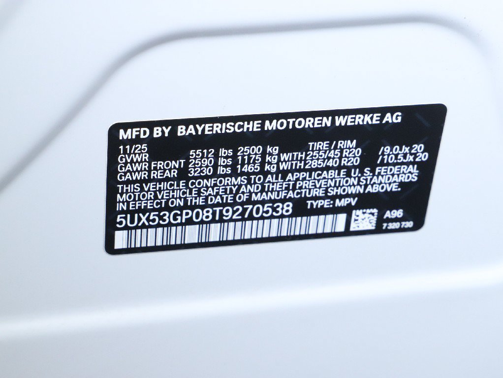Used 2026 BMW X3 xDrive30i w/ Premium Package AWD/4WD image 26