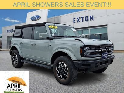 Certified 2022 Ford Bronco Outer Banks