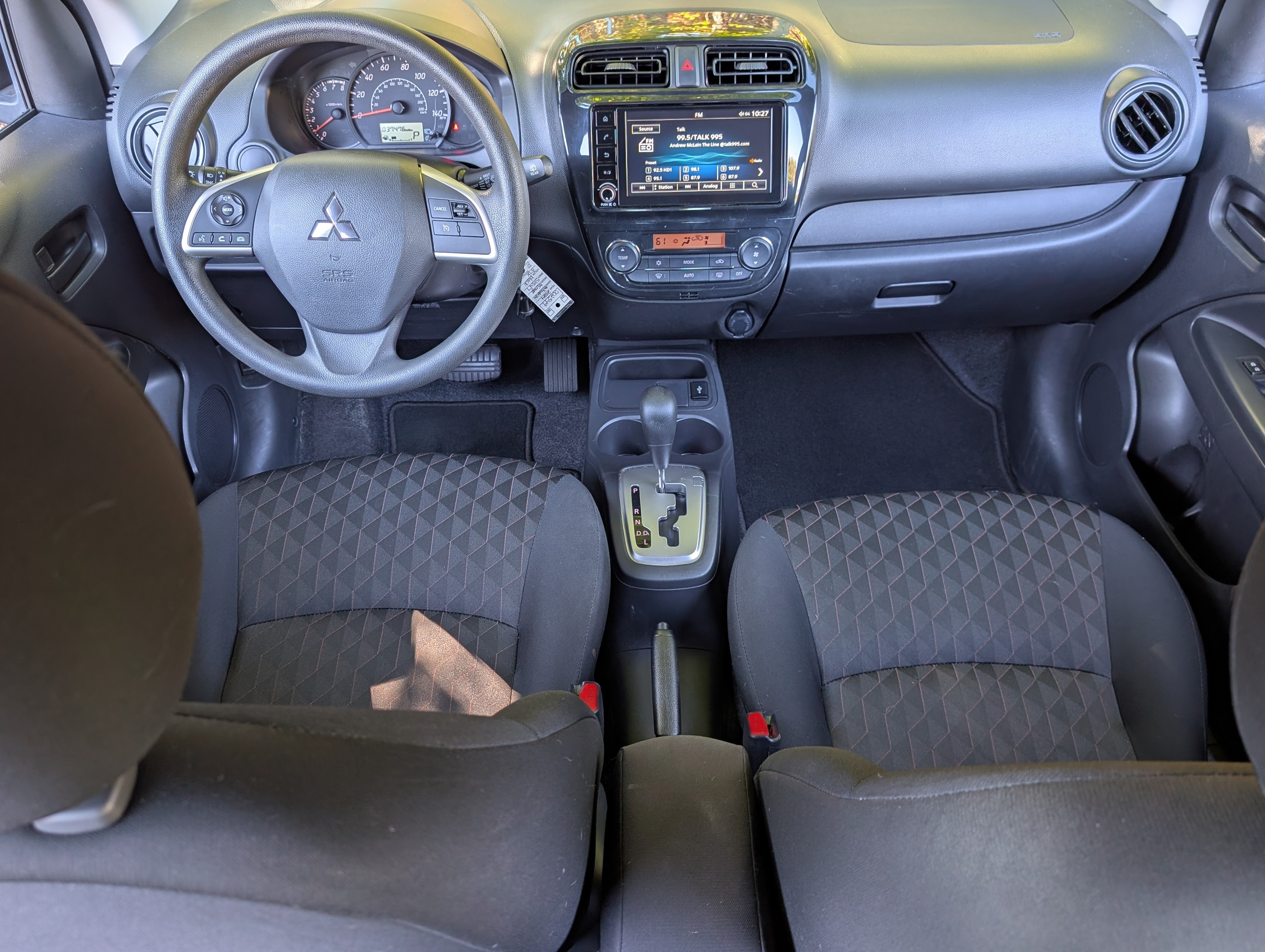 Used 2024 Mitsubishi Mirage ES FWD image 22