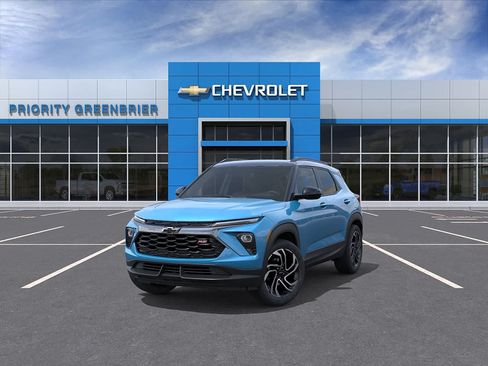 New 2026 Chevrolet TrailBlazer RS w/ Driver Confidence Package FWD image 8
