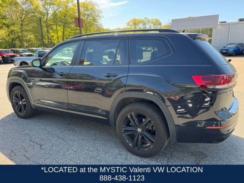 Used 2023 Volkswagen Atlas SEL R-Line AWD/4WD image 5
