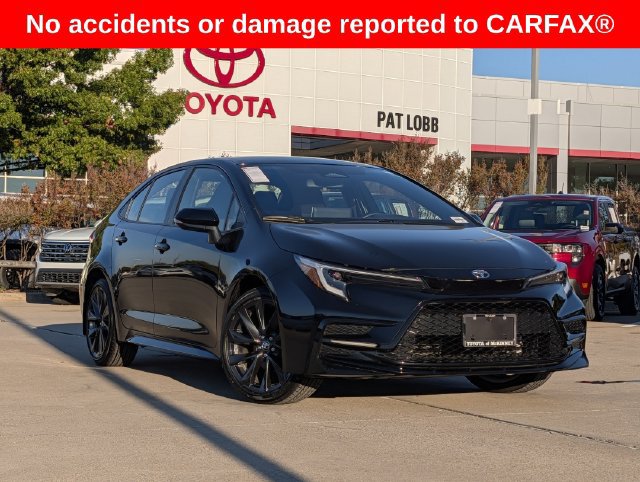 Certified 2026 Toyota Corolla SE w/ SE Premium Package FWD image 2