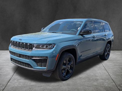 New 2026 Jeep Grand Cherokee L Limited image 8
