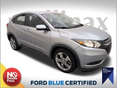 Used 2018 Honda HR-V LX