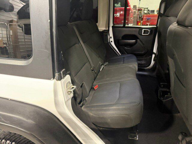 Used 2021 Jeep Wrangler Unlimited Sport AWD/4WD image 24