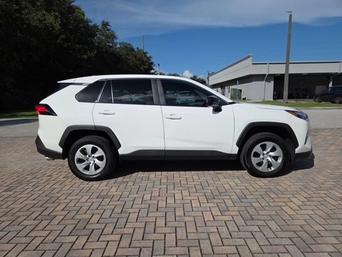 Certified 2025 Toyota RAV4 LE FWD image 12