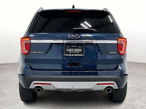 Used 2017 Ford Explorer Limited w/ Equipment Group 301A image 6
