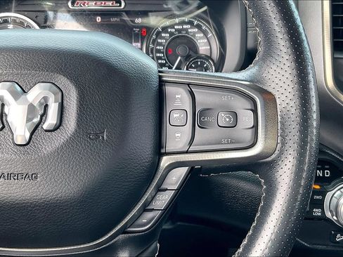 Used 2021 RAM 1500 Rebel w/ Rebel Level 2 Equipment Group AWD/4WD image 19