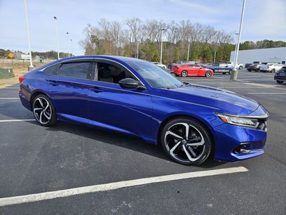 Used 2021 Honda Accord Sport