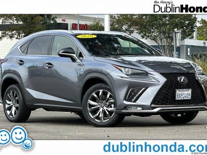 Used 2020 Lexus NX 300 F Sport w/ F Sport Comfort Package
