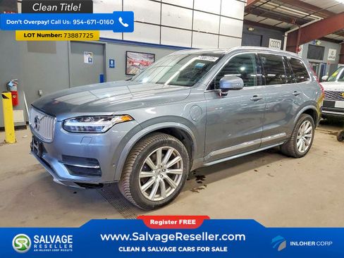 Used 2016 Volvo XC90 T8 Inscription w/ Vision Package AWD/4WD image 1