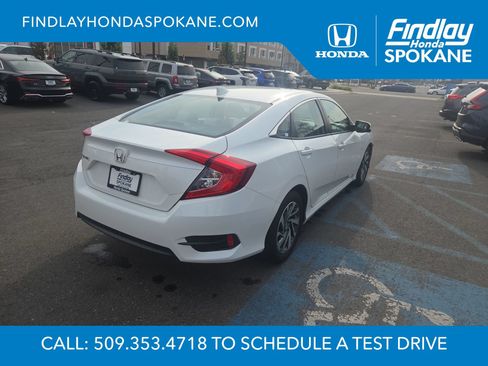 Used 2017 Honda Civic EX image 5