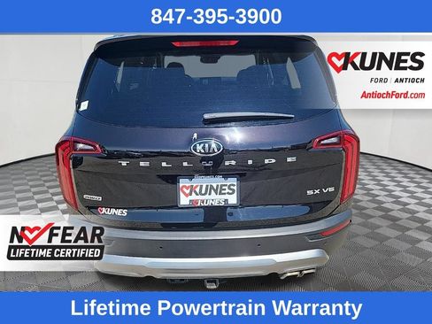 Used 2021 Kia Telluride SX w/ SX Prestige Package AWD/4WD image 5