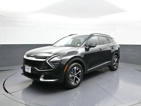 Certified 2025 Kia Sportage EX w/ EX Premium Package AWD/4WD image 1