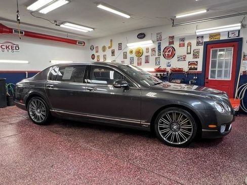 Used 2012 Bentley Flying Spur Flying Spur Speed AWD/4WD image 5