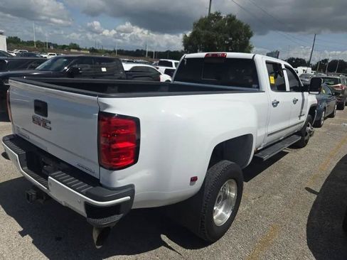 Used 2016 GMC Sierra 3500 Denali w/ Duramax Plus Package AWD/4WD image 4