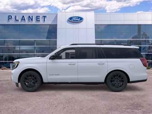 New 2026 Ford Expedition Max Platinum w/ Stealth Appearance Package AWD/4WD image 3