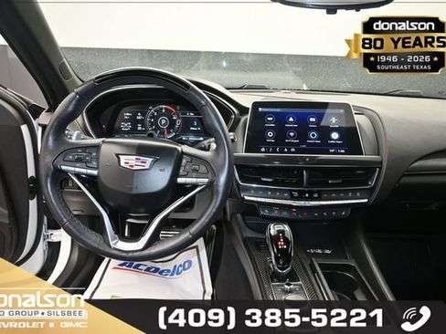 Used 2023 Cadillac CT5 Sport w/ Super Cruise 2 Package RWD image 12