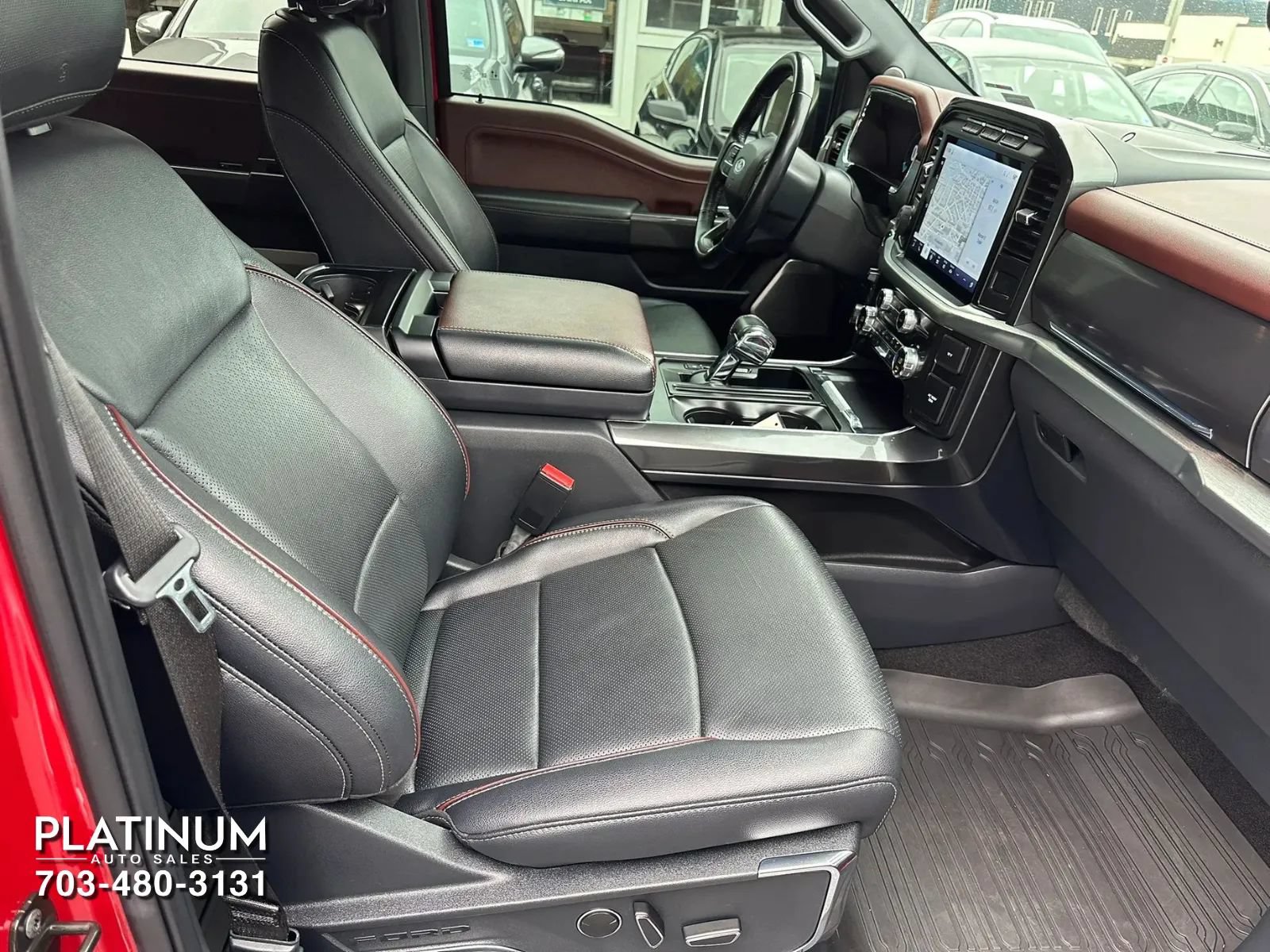 Used 2021 Ford F150 Lariat w/ Equipment Group 502A High AWD/4WD image 14
