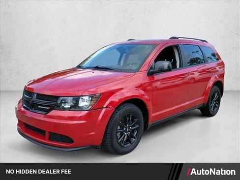 Used 2020 Dodge Journey SE w/ SE Popular Equipment Group FWD image 1