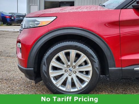 Used 2023 Ford Explorer Limited w/ Limited Technology Package RWD image 7