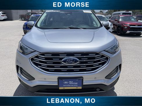Certified 2023 Ford Edge Titanium w/ Cargo Accessory Package AWD/4WD image 3
