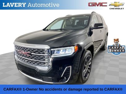 Certified 2023 GMC Acadia Denali w/ Black Diamond Edition