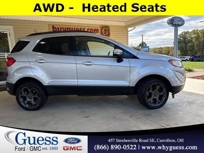 Used 2020 Ford EcoSport SE