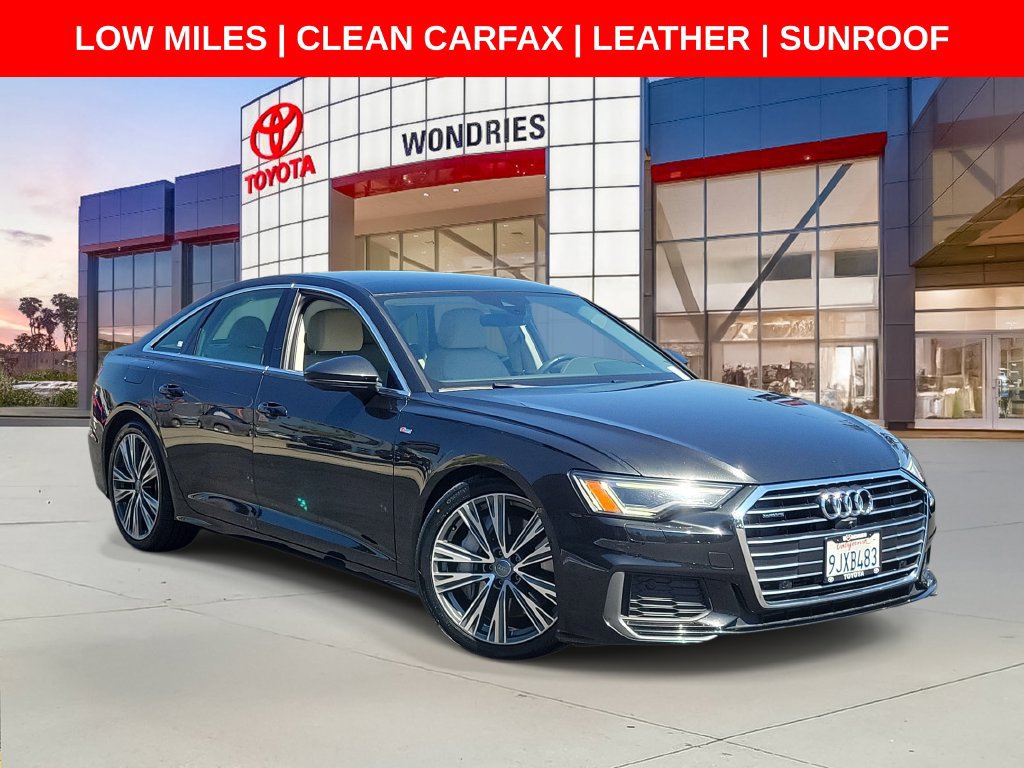 Used 2019 Audi A6 3.0T Premium Plus w/ Premium Plus Package AWD/4WD 360° Tour