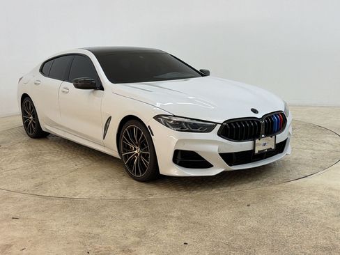 Used 2022 BMW M850i Gran Coupe xDrive w/ M Carbon Exterior Package AWD/4WD image 6