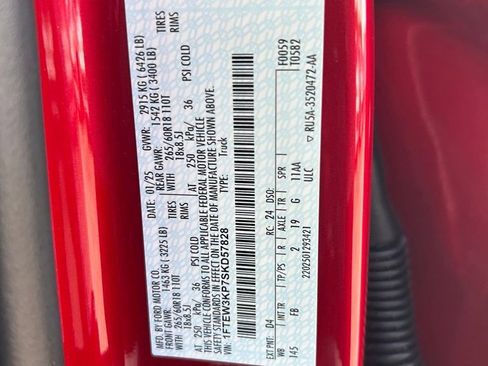 Used 2025 Ford F150 XLT w/ Equipment Group 301A Standard RWD image 46