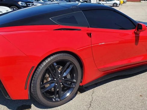 Used 2014 Chevrolet Corvette Stingray Coupe w/ 2LT Preferred Equipment Group RWD image 8