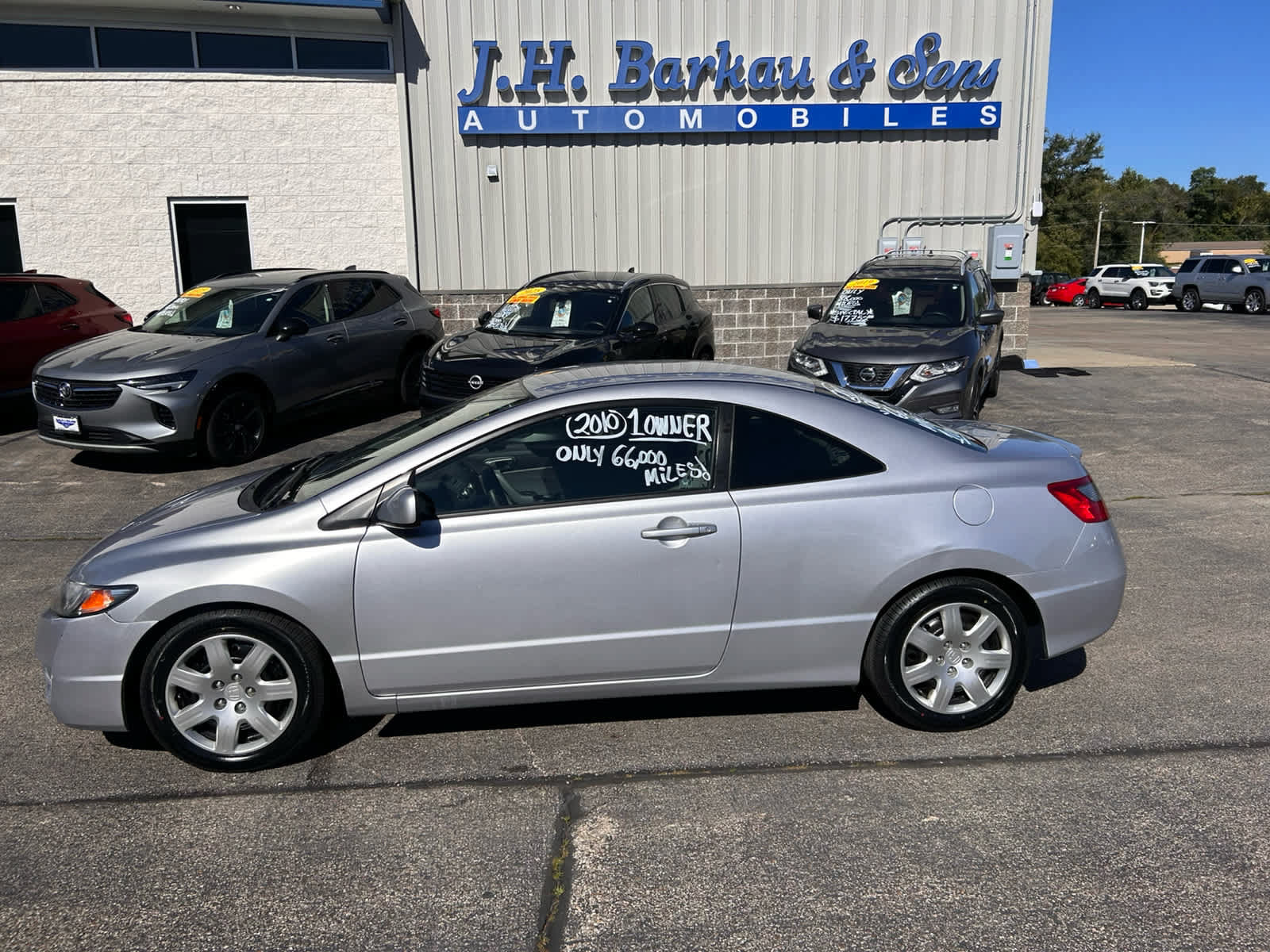 Used 2010 Honda Civic LX image 4
