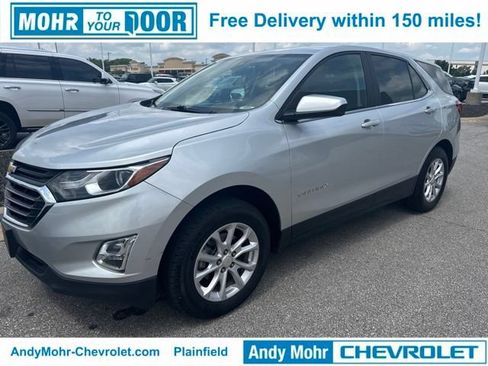 Used 2021 Chevrolet Equinox LT AWD/4WD image 1